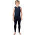 Traje De Neopreno Gul Junior Code Zero Long John Eco De 3 Mm Con Costura Invisible (2026) - Negro