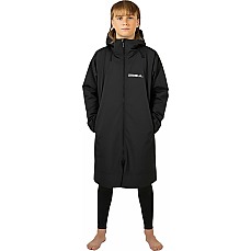 Poncho Impermeable Con Capucha Gul Junior Revorobe - Negro Poncho Impermeable Con Capucha Gul Junior Revorobe - Negro