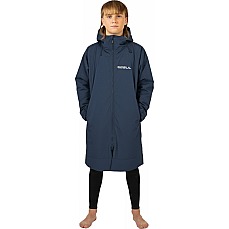 Poncho Impermeable Con Capucha Gul Junior Revorobe - Azul Marino Poncho Impermeable Con Capucha Gul Junior Revorobe - Azul Marino