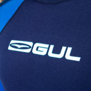 Traje De Neopreno Gul Junior G-Force 3/2 Mm 2026 - Azul Marino/Azul Gf1307