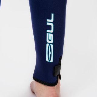 Traje De Neopreno Gul Junior G-Force 3/2 Mm 2026 - Azul Marino/Azul Gf1307