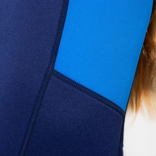 Traje De Neopreno Gul Junior G-Force 3/2 Mm 2026 - Azul Marino/Azul Gf1307
