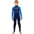 Traje De Neopreno Gul Junior G-Force 3/2 Mm 2026 - Azul Marino/Azul Gf1307