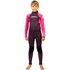 Traje De Neopreno Gul Junior G-Force 3/2 Mm (2026) - Morado/Rosa Gf1307