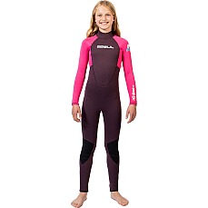 Traje De Neopreno Gul Junior G-Force 3/2 Mm () - Morado/Rosa Gf1307