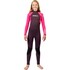 Traje De Neopreno Corto Gul Junior G-Force Natur 3/2 Mm 2026 - Rosa/Morado Gf3307