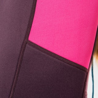 Traje De Neopreno Corto Gul Junior G-Force Natur 3/2 Mm 2026 - Rosa/Morado Gf3307