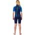 Traje De Neopreno Corto Gul Junior G-Force Natur 3/2 Mm 2026 - Azul Marino/Azul Gf3307