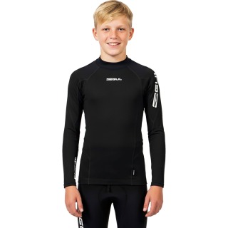 Rashguard De Manga Larga Gul Junior 2026 - Negro Rg0344