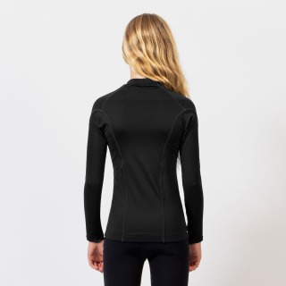 Rashguard De Manga Larga Gul Junior 2026 - Negro Rg0344