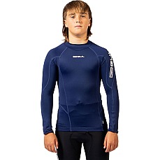 Rashguard De Manga Larga Gul Junior  - Azul Rg0344