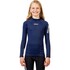 Rashguard De Manga Larga Gul Junior 2026 - Azul Rg0344