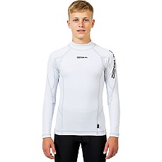 Camiseta De Manga Larga Gul Junior  - Blanco Rg0344
