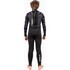 Traje De Neopreno Gul Junior Response 3/2 Mm Con Cremallera Trasera - Negro/Camuflaje Re1322