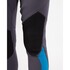 Traje De Neopreno Gul Junior Response 3/2 Mm Con Cremallera Trasera - Gris/Azul Re1322