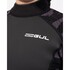 Traje De Neopreno Gul Junior Response 3/2 Mm Con Cremallera Trasera - Negro/Camuflaje Re1322
