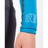 Traje De Neopreno Gul Junior Response 3/2 Mm Con Cremallera Trasera - Gris/Azul Re1322