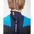 Traje De Neopreno Gul Junior Response 3/2 Mm Con Cremallera Trasera - Azul Marino/Lima Re1322