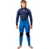 Traje De Neopreno Gul Junior Response Natur 3/2 Mm Con Cremallera Trasera 2026 - Azul/Azul Re1322