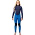 Traje De Neopreno Gul Junior Response Natur 3/2 Mm Con Cremallera Trasera 2026 - Azul/Azul Re1322