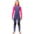 Traje De Neopreno Gul Junior Response Natur 3/2 Mm Con Cremallera Trasera 2026 - Azul/Rosa Re1322