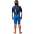 Traje De Neopreno Gul Junior Response Natur 3/2 Mm Shorty 2026 - Azul/Azul Re3322