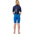 Traje De Neopreno Gul Junior Response Natur 3/2 Mm Shorty 2026 - Azul/Azul Re3322