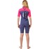 Traje De Neopreno Gul Junior Response Natur 3/2 Mm Shorty 2026 - Azul/Rosa Re3322