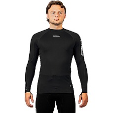 Rashguard De Manga Larga Gul  - Negro Rg0339