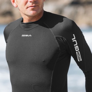 Rashguard De Manga Larga Gul 2026 - Negro Rg0339