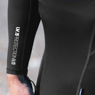 Rashguard De Manga Larga Gul 2026 - Negro Rg0339