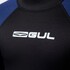 Traje De Neopreno Gul G-Force Nartur 3/2 Mm Con Cremallera Trasera 2026 - Negro/Azul Marino Gf1305