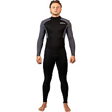 Traje De Neopreno Completo Gul Response Natur 3/2 Mm 2026 - Negro/Gris Re1321