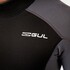 Traje De Neopreno Completo Gul Response Natur 3/2 Mm 2026 - Negro/Gris Re1321