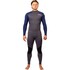 Traje De Neopreno Completo Gul Response Natur 3/2 Mm 2026 - Gris/Azul Re1321