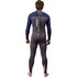 Traje De Neopreno Completo Gul Response Natur 3/2 Mm 2026 - Gris/Azul Re1321