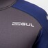 Traje De Neopreno Completo Gul Response Natur 3/2 Mm 2026 - Gris/Azul Re1321