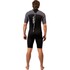 Traje De Neopreno Corto Gul Response Narur 3/2 Mm 2026 - Negro/Gris Re3319