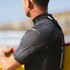 Traje De Neopreno Corto Gul Response Narur 3/2 Mm 2026 - Negro/Gris Re3319