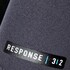 Traje De Neopreno Corto Gul Response Narur 3/2 Mm 2026 - Negro/Gris Re3319