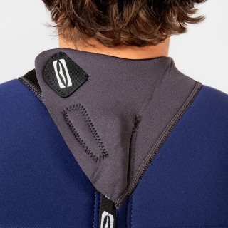 Traje De Neopreno Corto Gul Response Narur 3/2 Mm 2026 - Gris/Azul Re3319