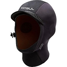Gorra De Surf Gul Peaked De 3 Mm 2026 - Negra Ho0305