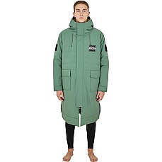 Poncho Impermeable Con Capucha Gul Revorobe Fusion - Verde/Taupe Poncho Impermeable Con Capucha Gul Revorobe Fusion - Verde/Taupe
