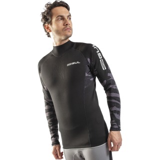 Parte Superior De Neopreno Gul Response Thermotop De 1 Mm 2026 Rs0057