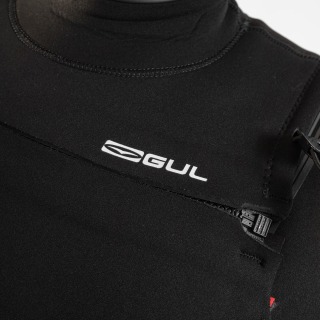 Traje De Neopreno Gul Response 5/4 Mm Con Cremallera En El Pecho Y Costura Invisible - Negro/Camuflaje Re1242