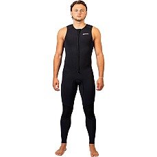 Traje De Neopreno Gul Response Long John De 3 Mm (2026) - Negro Re4313