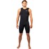 Traje De Neopreno Corto Gul Response Natur 3/2 Mm Flatlock John 2026 - Negro Re5304