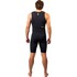 Traje De Neopreno Corto Gul Response Natur 3/2 Mm Flatlock John 2026 - Negro Re5304