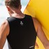 Traje De Neopreno Corto Gul Response Natur 3/2 Mm Flatlock John 2026 - Negro Re5304