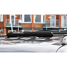 Kit De Almohadillas Y Correas Para Techo Gul - Conjunto De Viaje  - Negro